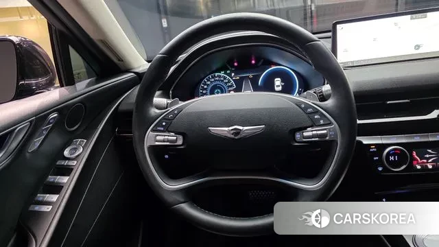 Genesis G80 (RG3) 2022 Черный из Кореи, фото 4