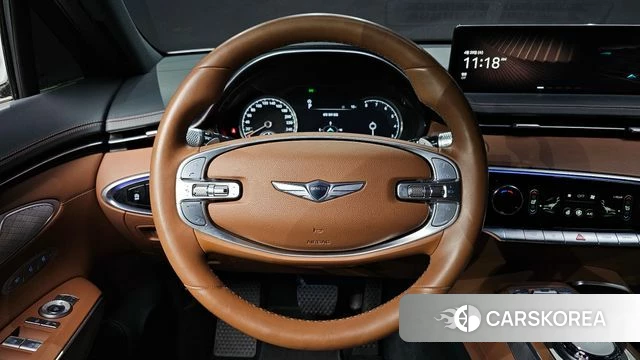 Genesis GV70 2021 Белый из Кореи, фото 4