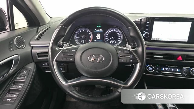 Hyundai Sonata (DN8) 2021 Синий из Кореи, фото 4