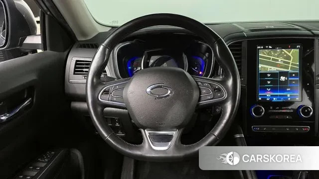 Renault Korea (Samsung) The New QM6 2021 Серый из Кореи, фото 4