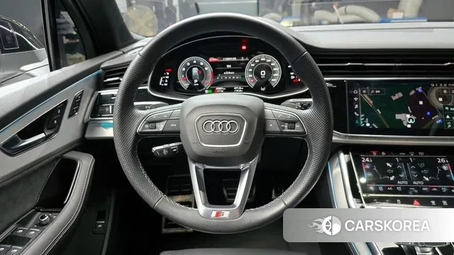 Audi Q7 (4M) 2023 Белый из Кореи, фото 4