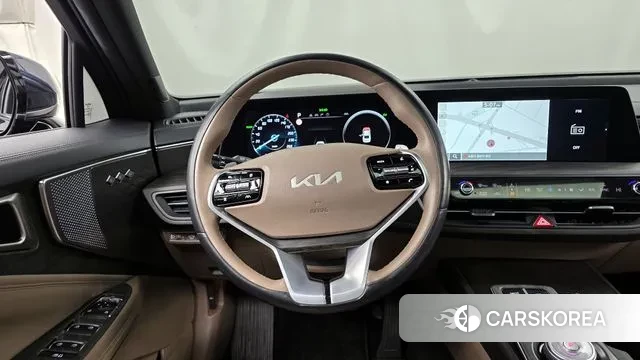 Kia K8 Hybrid 2022 Синий из Кореи, фото 4