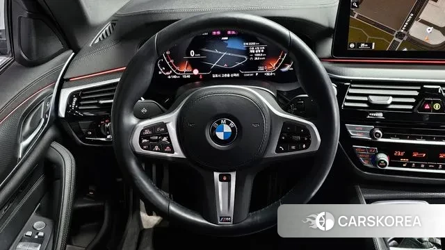 BMW 5 Series (G30) 2022 Серый из Кореи, фото 4