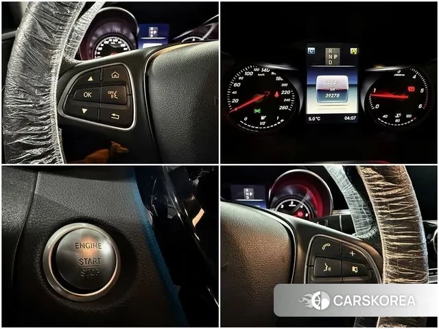 Mercedes-Benz C-Class W205 2018 Белый из Кореи, фото 4