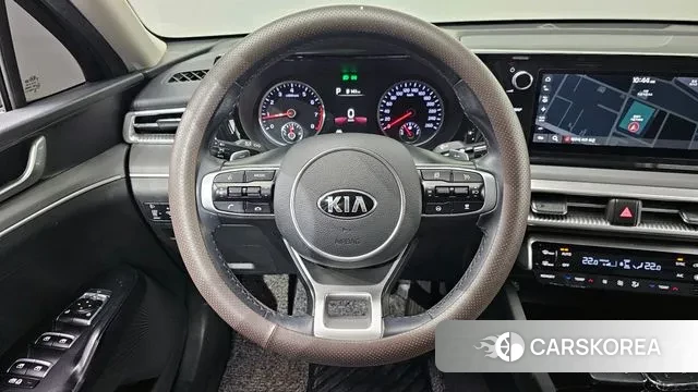Kia K5 3rd generation 2020 Черный из Кореи, фото 4
