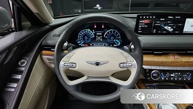 Genesis G80 (RG3) 2020 Светло-зеленый из Кореи, фото 4