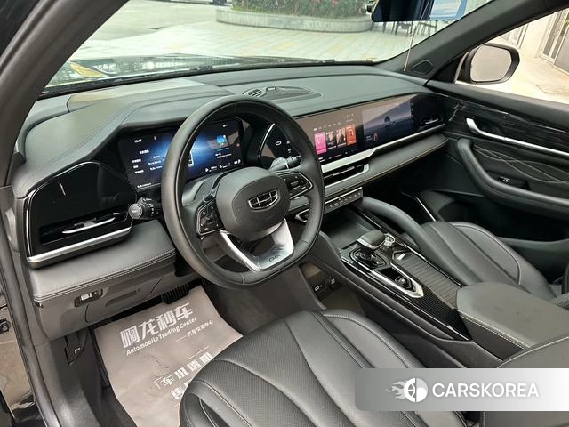 Geely Automobile Xingyue L 2025 Черный из Китая, фото 4