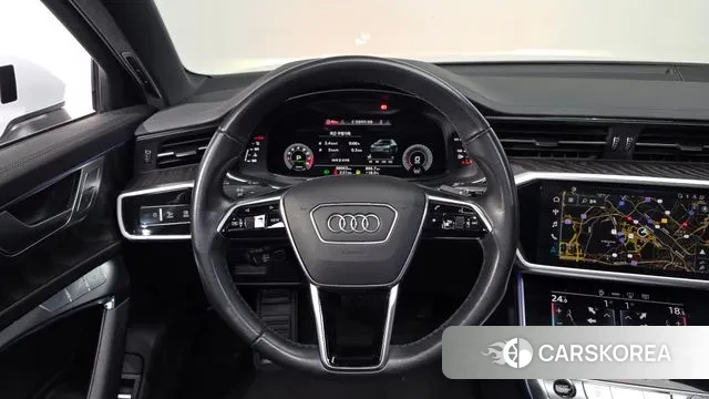 Audi A6 (C8) 2021 Белый из Кореи, фото 4