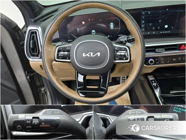 Kia The New Sorento 4th Generation 2024 Серебристо-серый из Кореи, фото 4
