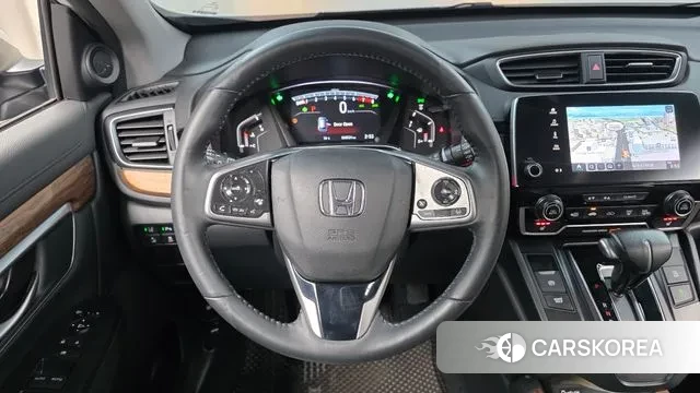 Honda CR-V 5th generation 2021 Белый из Кореи, фото 4