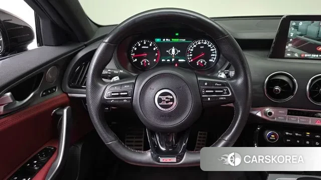 Kia Stinger 2018 Серый из Кореи, фото 4