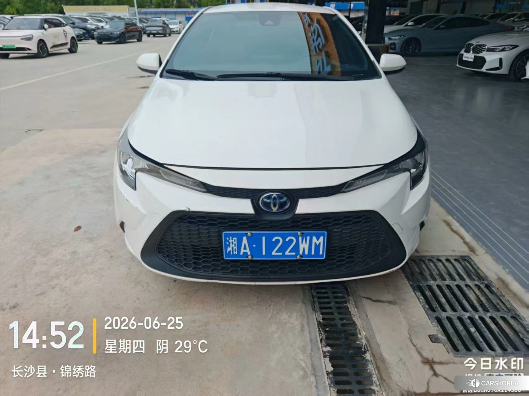 Toyota Lei Ling 2021 Белый из Китая, фото 4