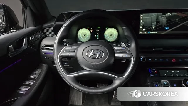 Hyundai The New Palisade 2023 Черный из Кореи, фото 4