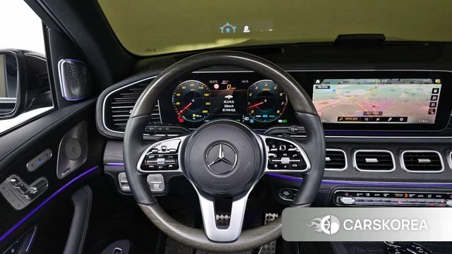 Mercedes-Benz GLS - Class X167 2022 Черный из Кореи, фото 4