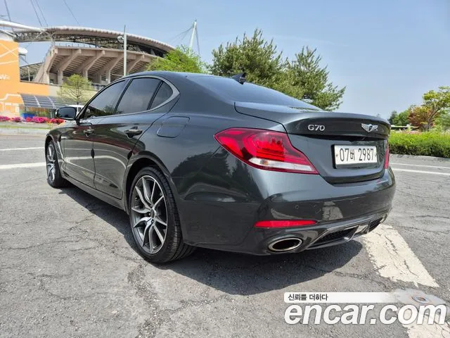 Genesis G70 2018 Серый из Кореи, фото 4