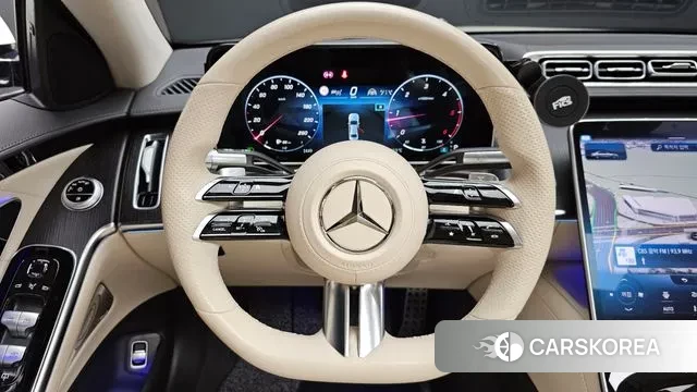 Mercedes-Benz S-Class W223 2022 Белый из Кореи, фото 4