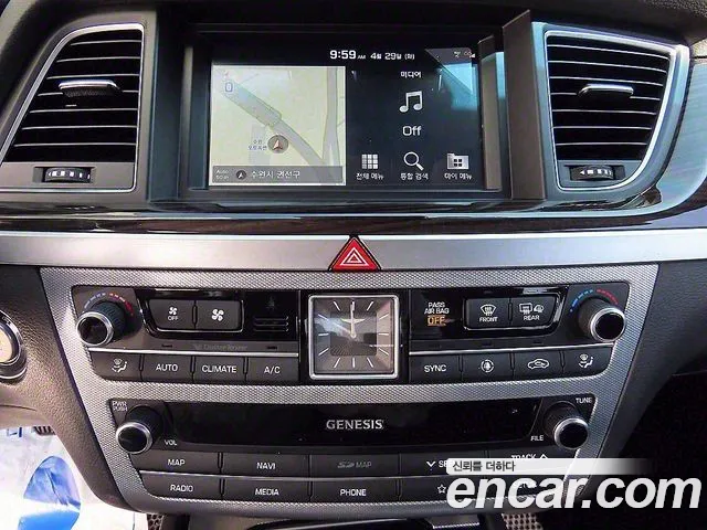 Genesis G80 id 2685743 из Кореи 4