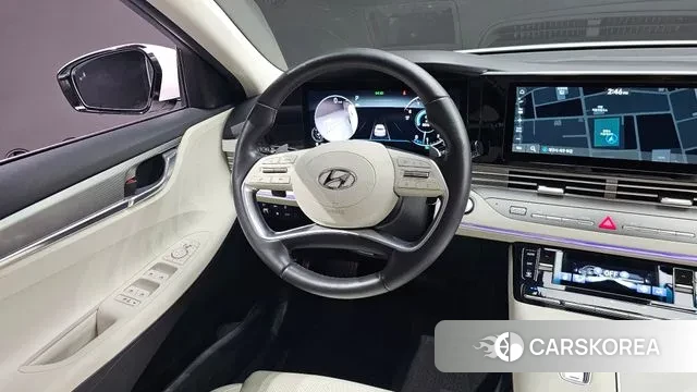 Hyundai The New Grandeur IG 2021 Белый из Кореи, фото 4