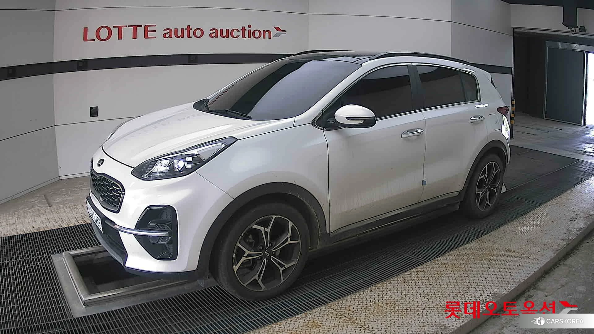 Kia Sportage 2020 Snow White Pearl (optional) из Кореи, фото 4