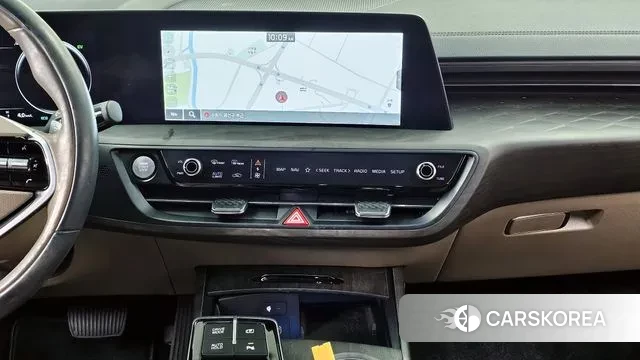 Kia K8 Hybrid 2021 Черный из Кореи, фото 4