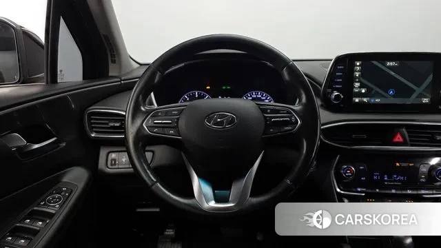 Hyundai Santa Fe TM 2020 Черный из Кореи, фото 4