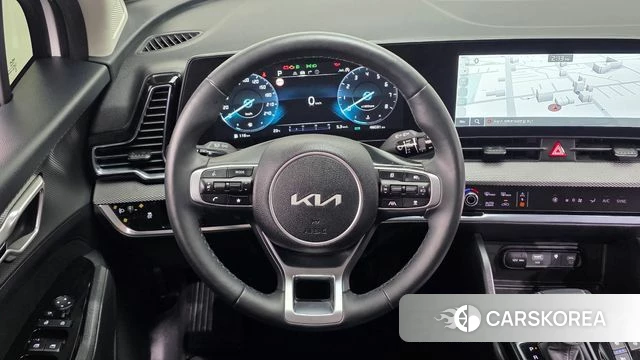Kia Sportage 5th Generation 2022 Белый из Кореи, фото 4