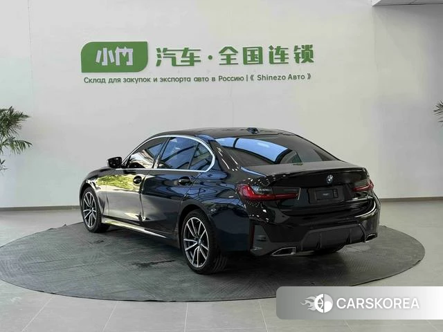 BMW 3 series 2023 Черный из Китая, фото 4