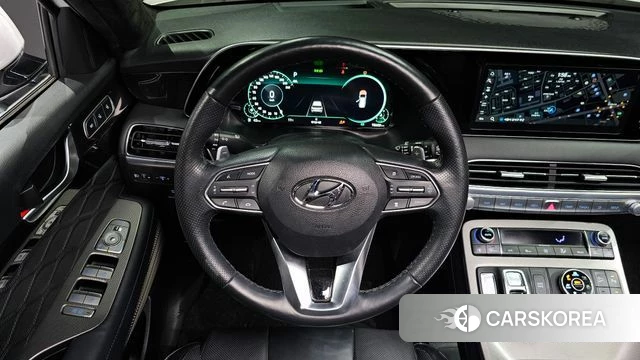 Hyundai Palisade 2021 Белый из Кореи, фото 4