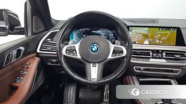 BMW X5 (G05) 2021 Черный из Кореи, фото 4