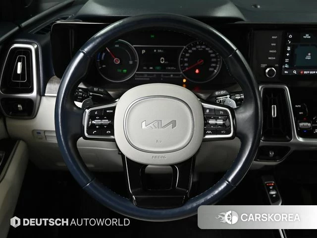 Kia Sorento 4th Generation 2022 Серый из Кореи, фото 4