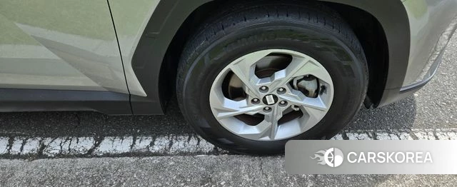 Hyundai Tucson (NX4) 2022 Серебряный из Кореи, фото 4