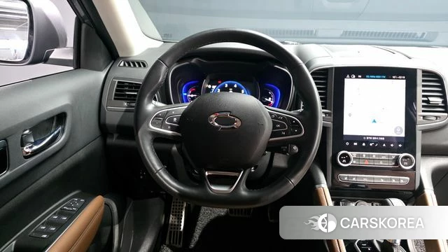 Renault Korea (Samsung) The New QM6 2023 Серый из Кореи, фото 4