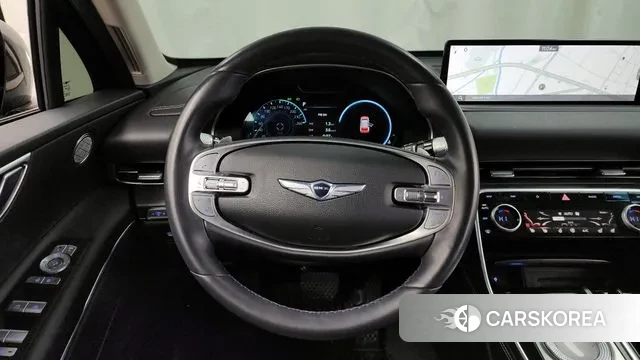 Genesis GV80 2020 Серый из Кореи, фото 4