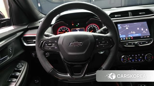 Chevrolet (GM Daewoo) Trailblazer 2021 Черный из Кореи, фото 4