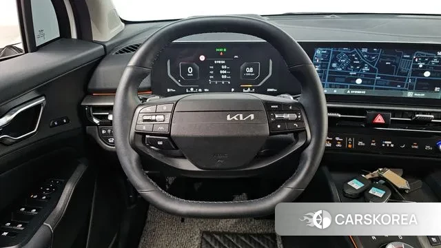 Kia The New Sportage 5th Generation 2024 Белый из Кореи, фото 4