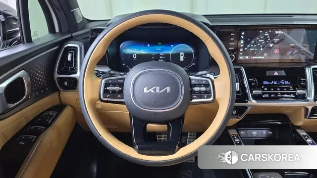 Kia Sorento 4th Generation 2022 Белый из Кореи, фото 4