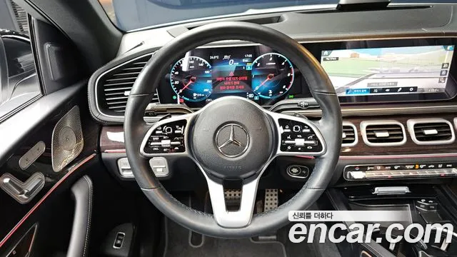 Mercedes-Benz GLE-Class W167 2022 Белый из Кореи, фото 4