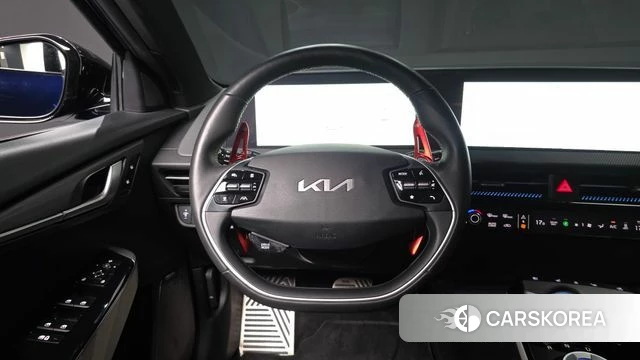 Kia EV6 2023 Синий из Кореи, фото 4