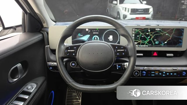 Hyundai Ionic 5 2021 Белый из Кореи, фото 4