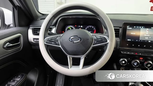 Renault Korea (Samsung) XM3 2024 Белый из Кореи, фото 4