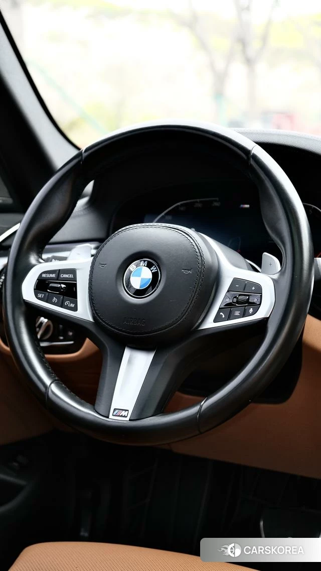 BMW 5 series (imported) 2021 Темно-серый из Китая, фото 4