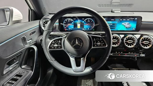 Mercedes-Benz A-Class W177 2021 Белый из Кореи, фото 4