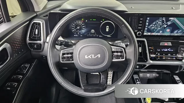 Kia Sorento 4th Generation 2022 Черный из Кореи, фото 4