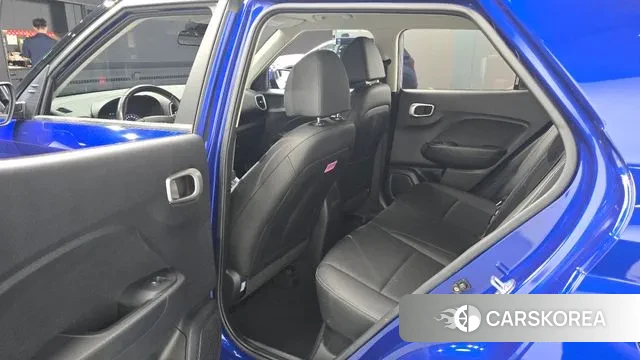 Hyundai Venue 2021 Синий из Кореи, фото 4