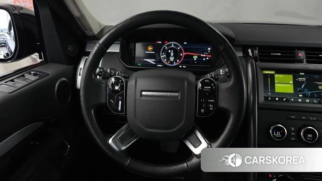 Land Rover Discovery 5 2020 Черный из Кореи, фото 4