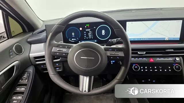 Hyundai Sonata D Edge (DN8) 2025 Белый из Кореи, фото 4