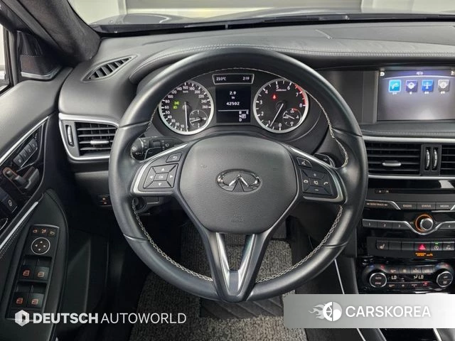 Infiniti QX30 2019 Серый из Кореи, фото 4