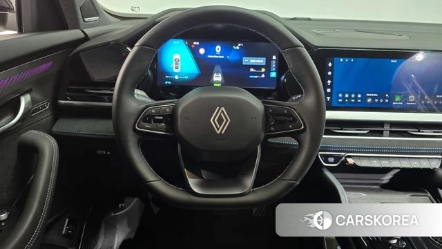 Renault Korea (Samsung) Grand Coleos 2025 Белый из Кореи, фото 4