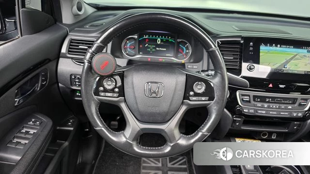Honda Pilot 3rd generation 2019 Серый из Кореи, фото 4