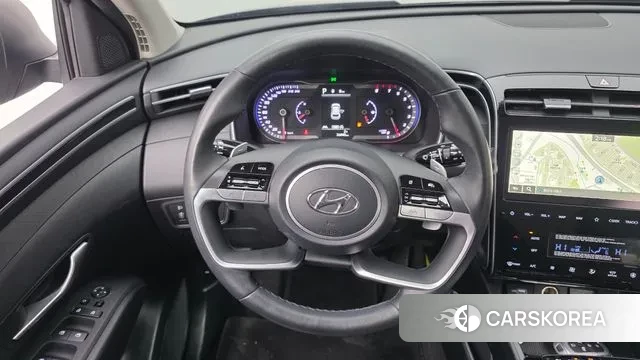 Hyundai Tucson (NX4) 2021 Серый из Кореи, фото 4